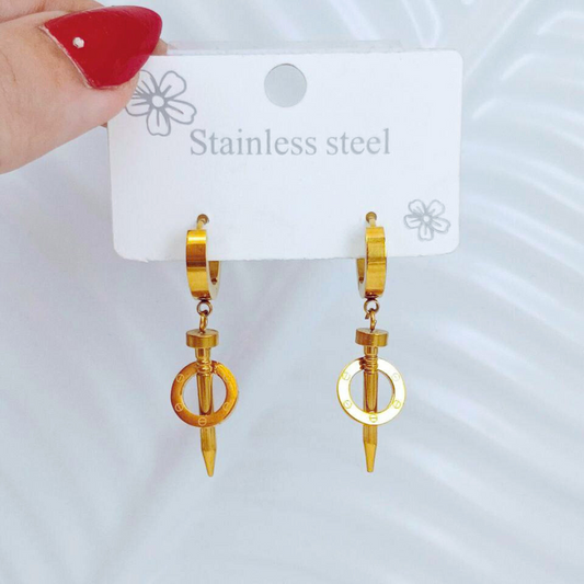 Gold Plated Earring EA592