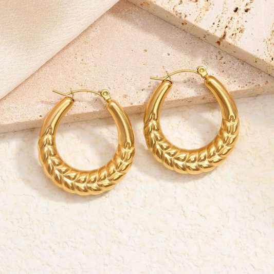 Gold Plated Earring EA600