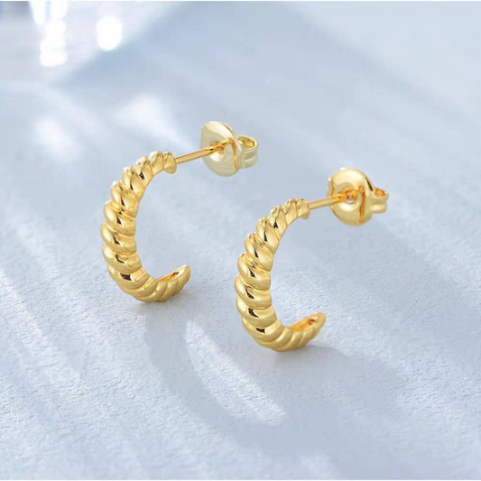 Gold Plated Earring EA608