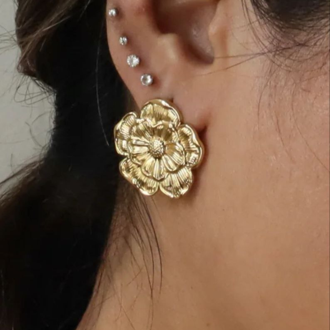 Gold Plated Earring EA628