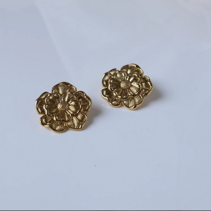 Gold Plated Earring EA628