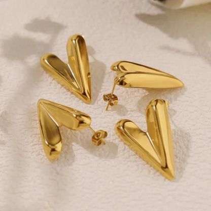 Gold Plated Earring EA650