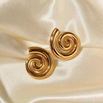 Gold Plated Earring EA602