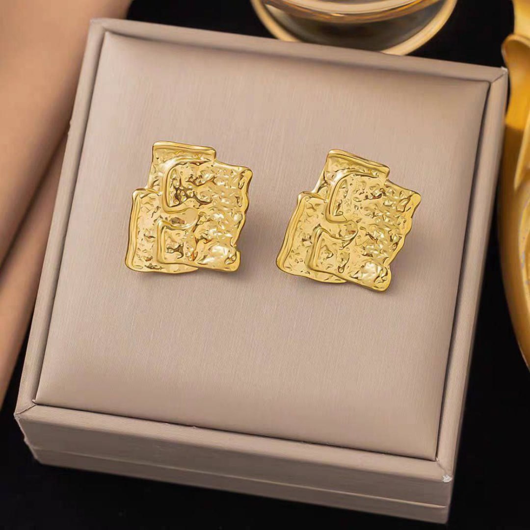 Gold Plated Earring EA695