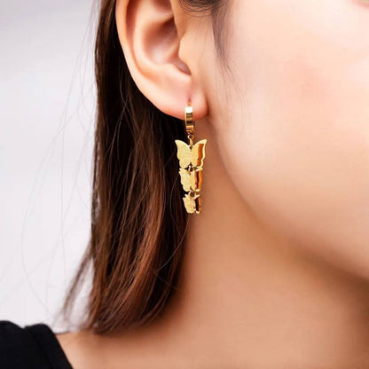 Gold Plated Earring EA605