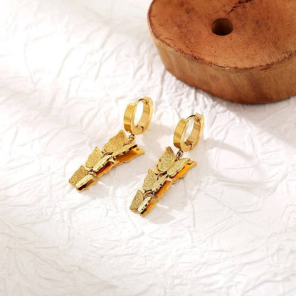 Gold Plated Earring EA605