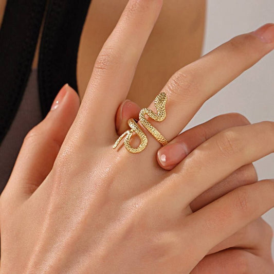 Gold Plated Ring AC711