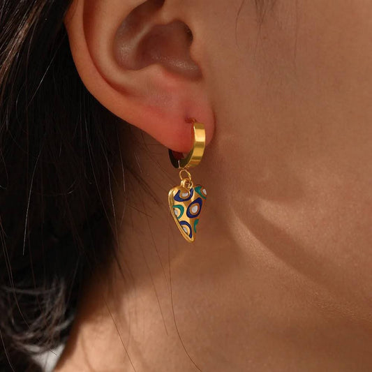 Gold Plated Earring EA611