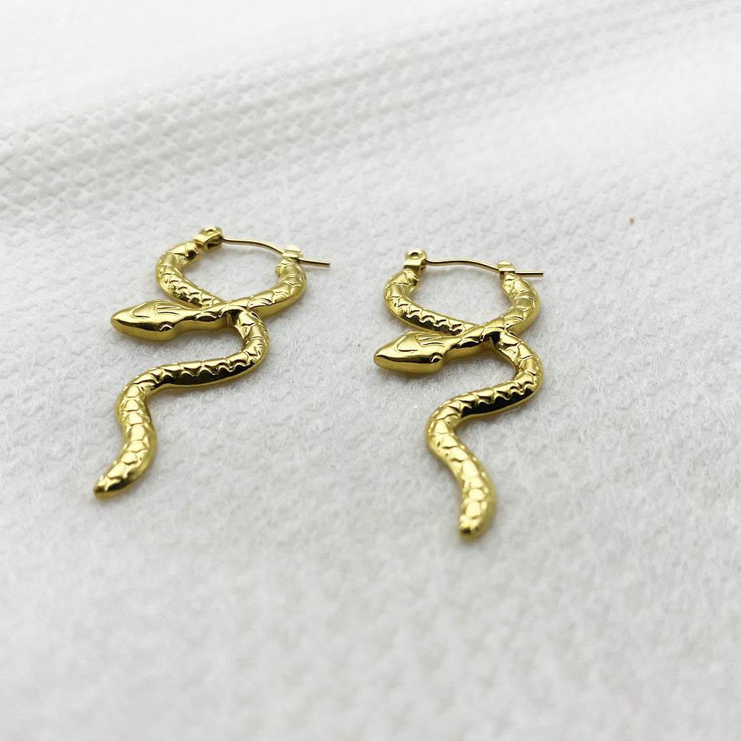 Gold Plated Earring EA627