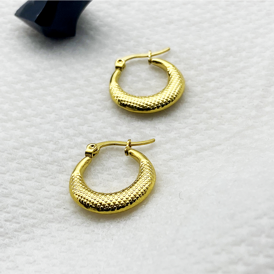 Gold Plated Earring EA614