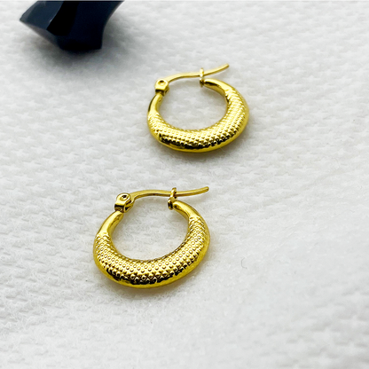 Gold Plated Earring EA614