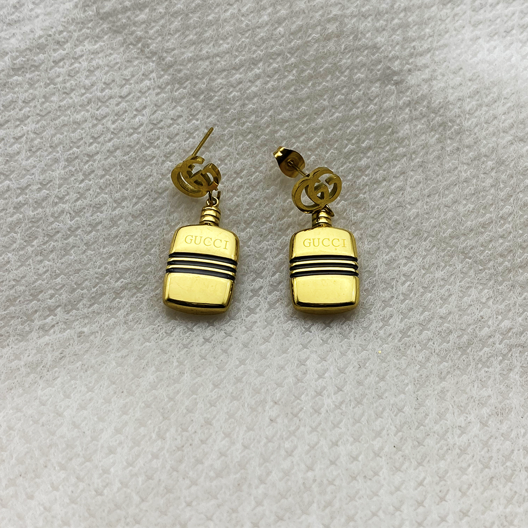 Gold Plated Earring EA671