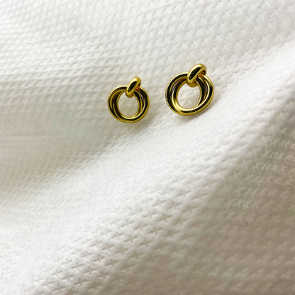 Gold Plated Earring EA606