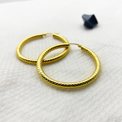 Gold Plated Earring EA629