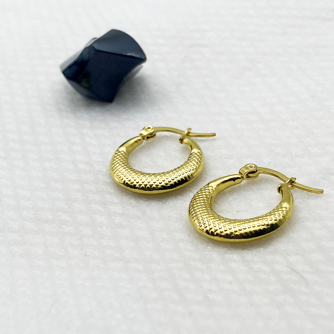 Gold Plated Earring EA614