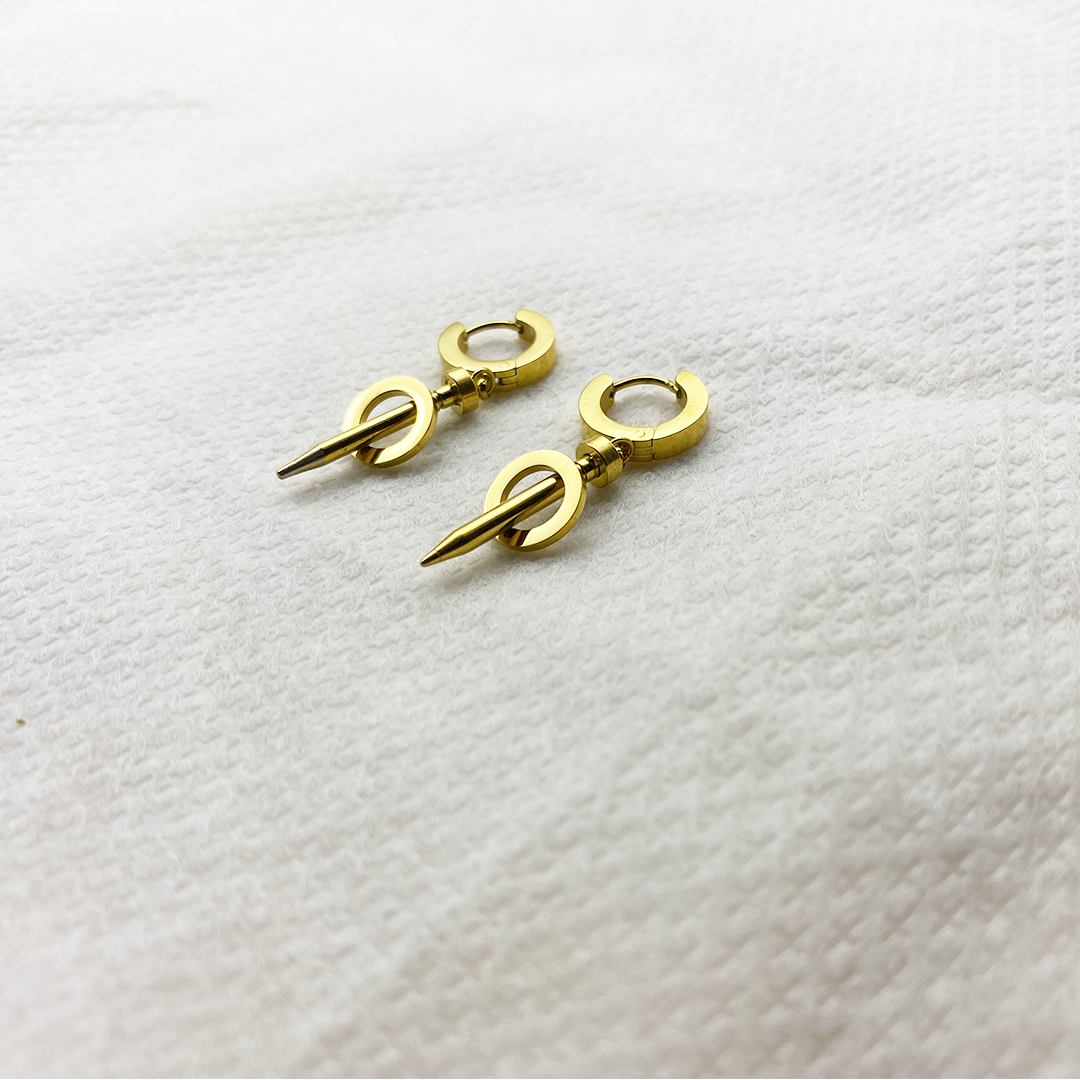 Gold Plated Earring EA592