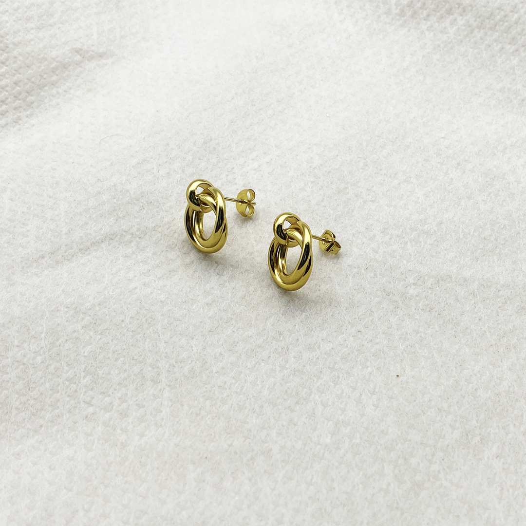 Gold Plated Earring EA606