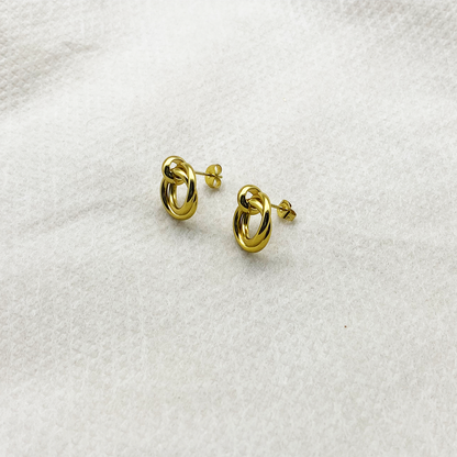 Gold Plated Earring EA606