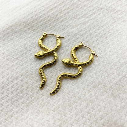 Gold Plated Earring EA627