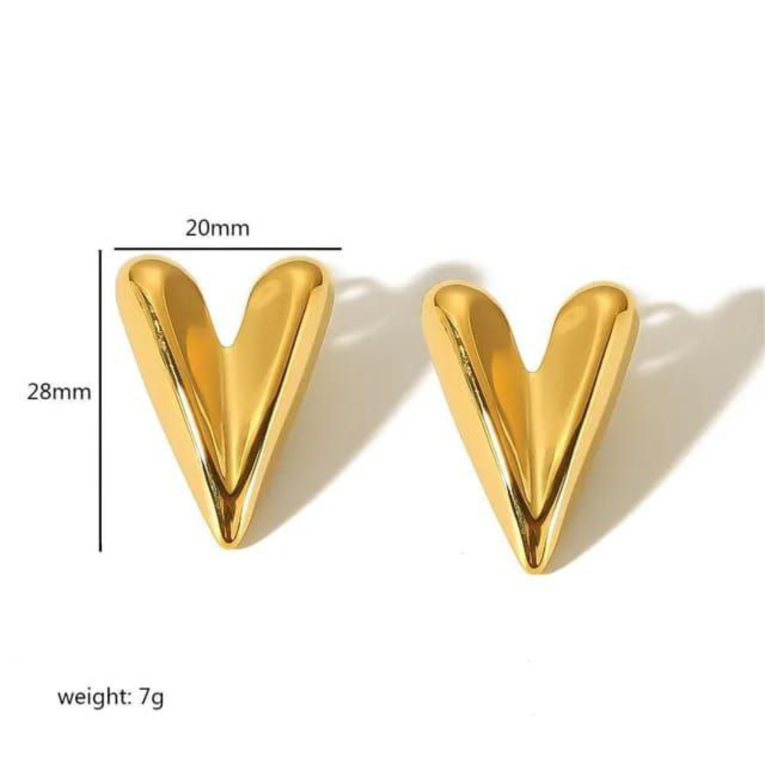 Gold Plated Earring EA650